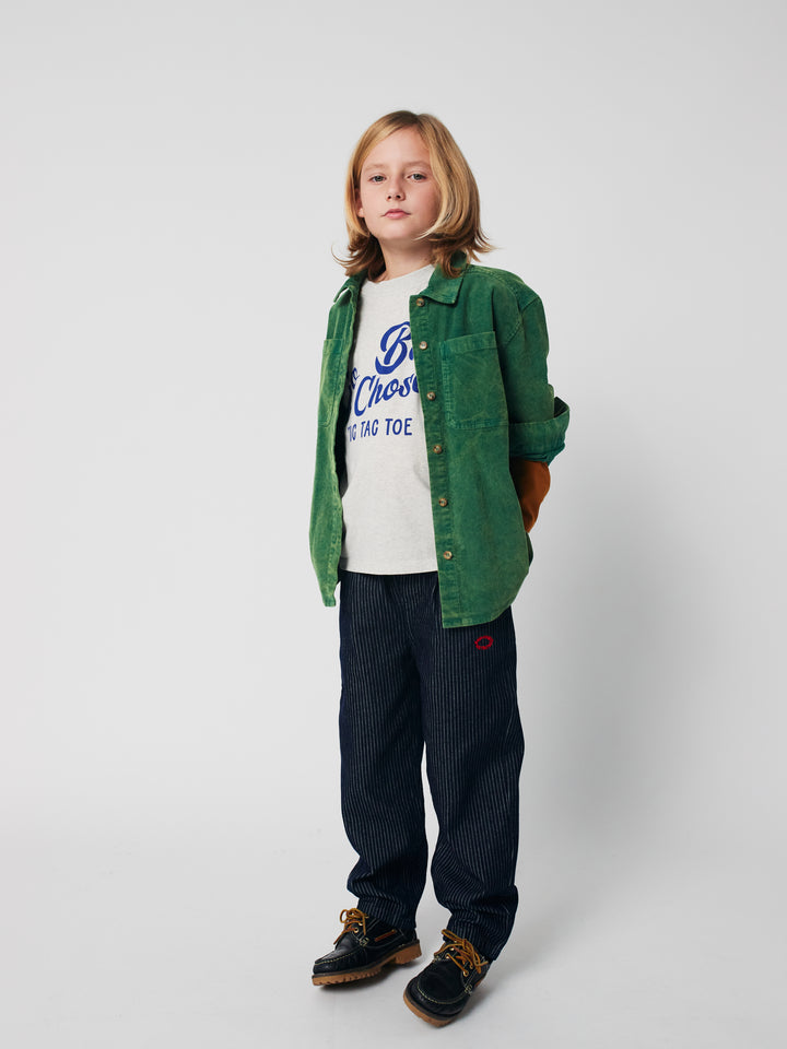 Bobo Choses - Jeans Broek Tic Tac Toe Denim Navy Blue