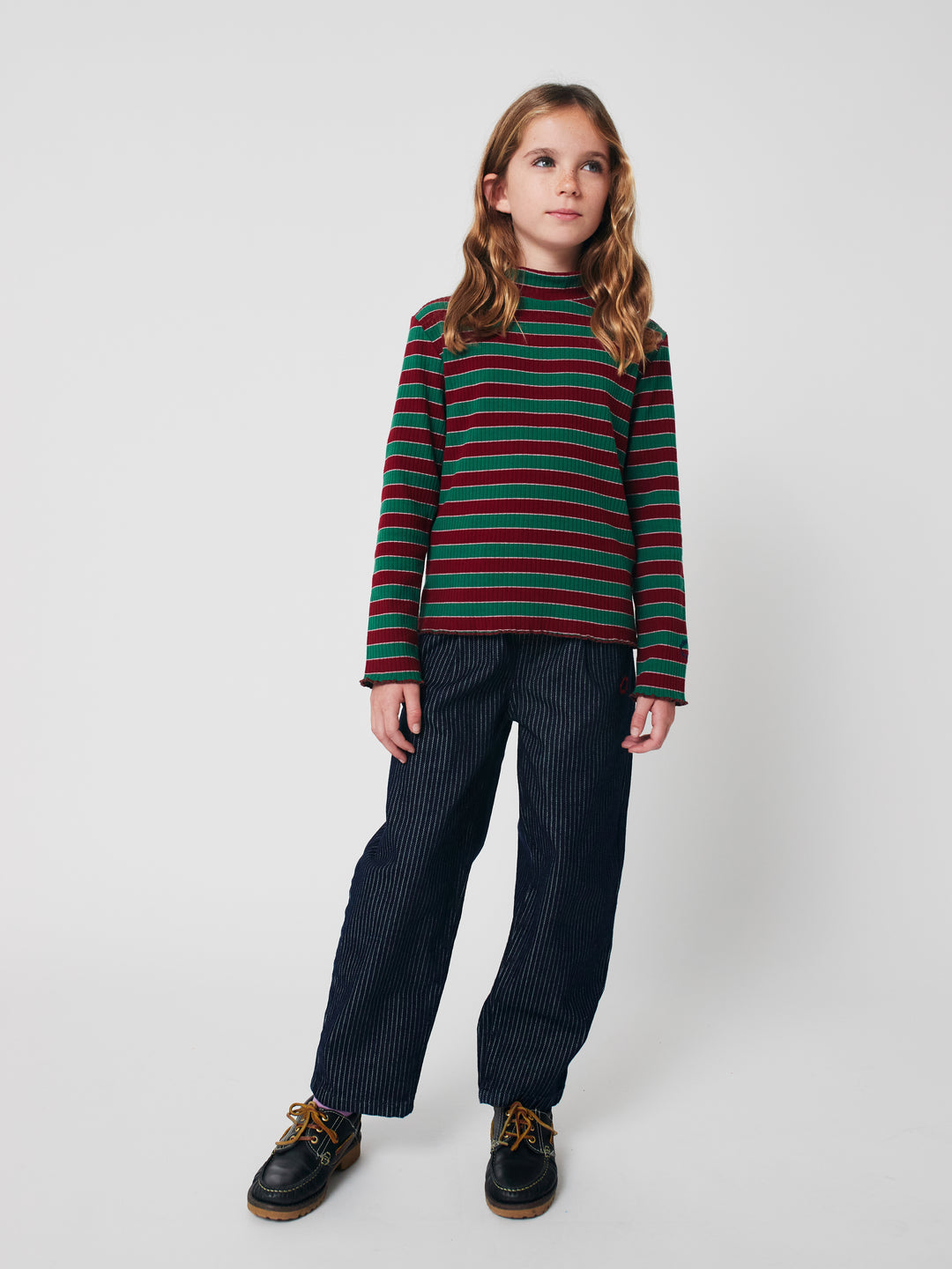 Bobo Choses - Jeans Broek Tic Tac Toe Denim Navy Blue