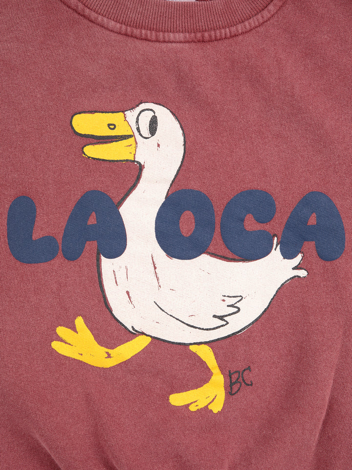 Bobo Choses - Sweater La Oca Brown