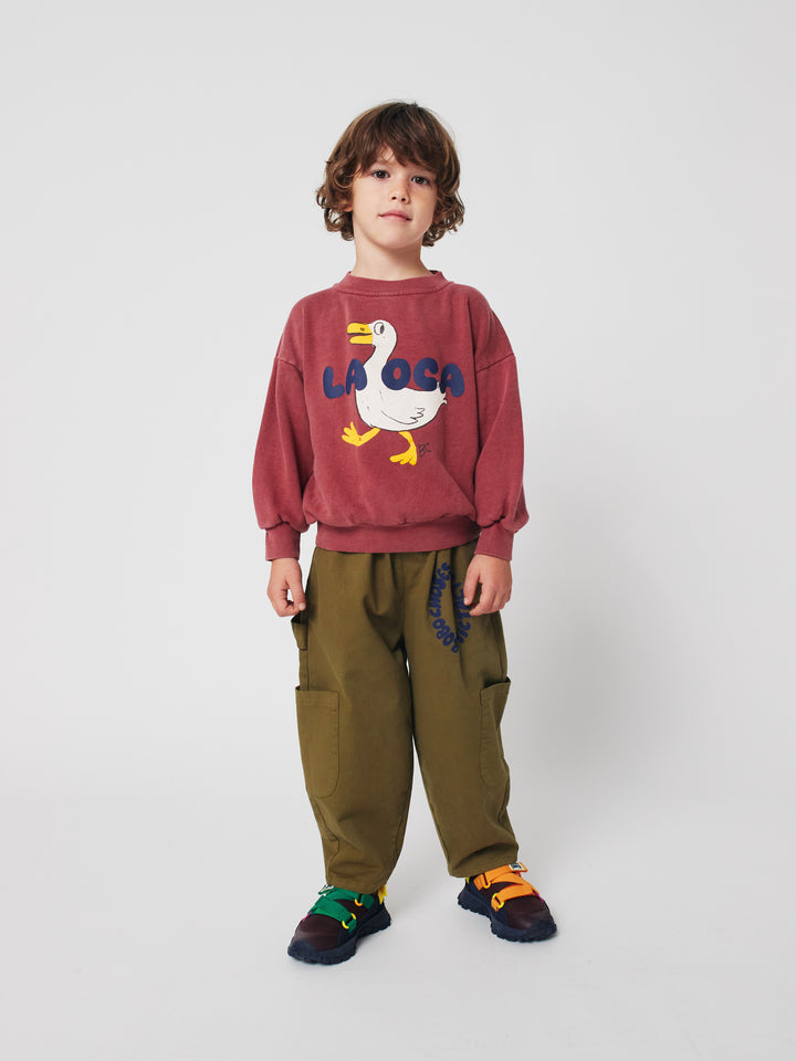 Bobo Choses - Sweater La Oca Brown