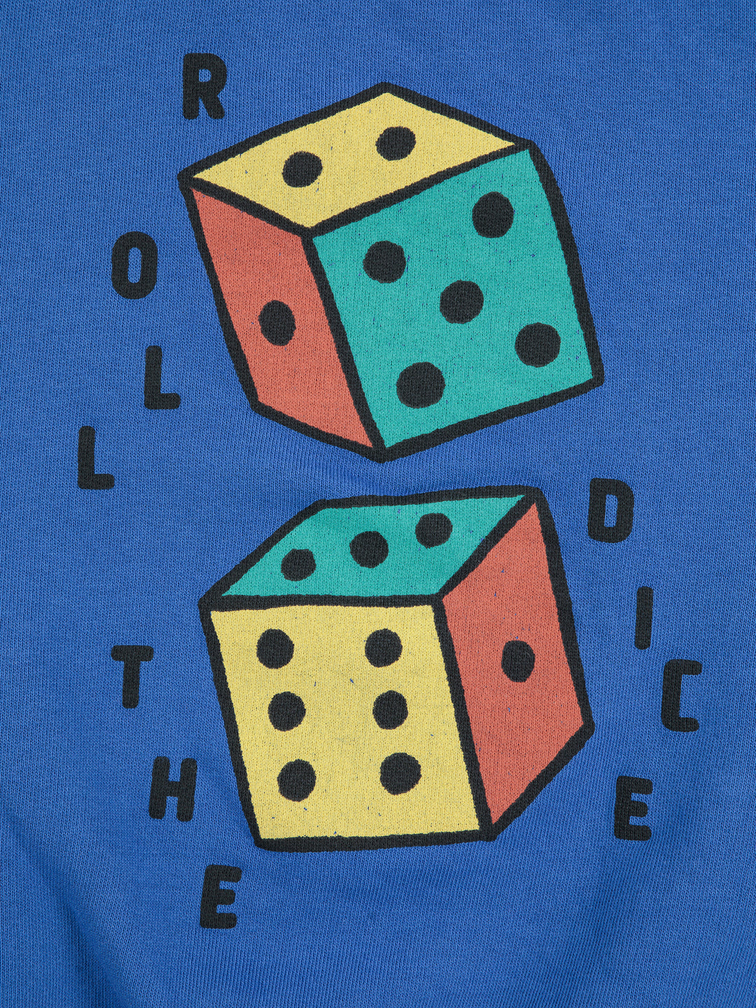 Bobo Choses - Sweater Roll The Dice Blue