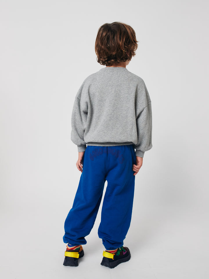 Bobo Choses - Sweater Doggy Mate Heather Grey