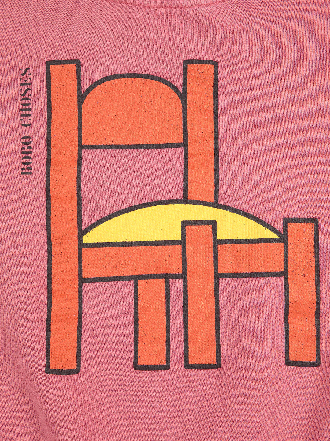 Bobo Choses - Sweater Chair Pink