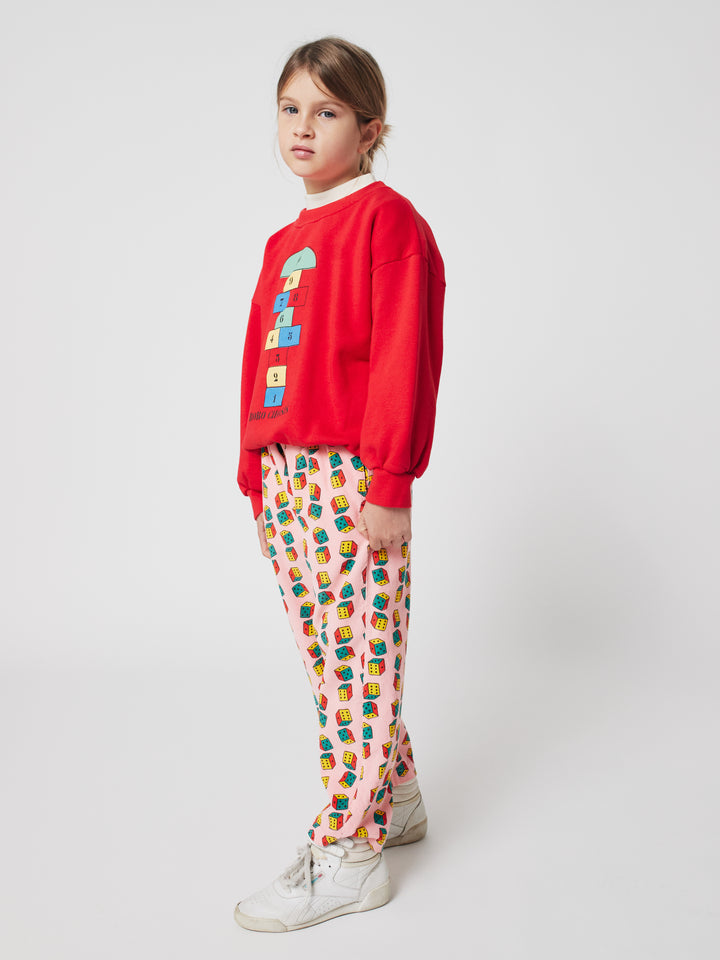 Bobo Choses - Sweater Hopscotch Red