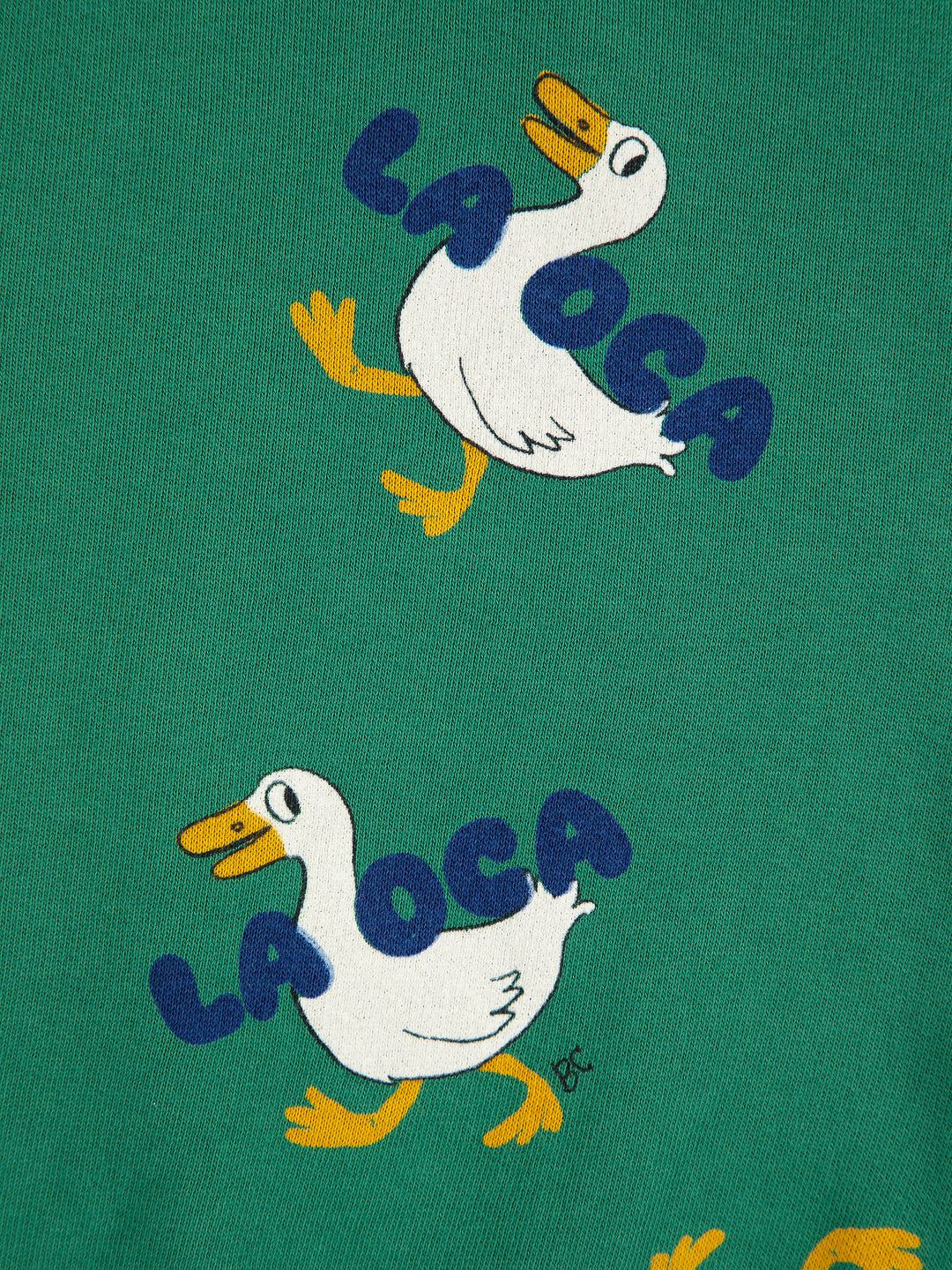 Bobo Choses - Sweater La Oca Green