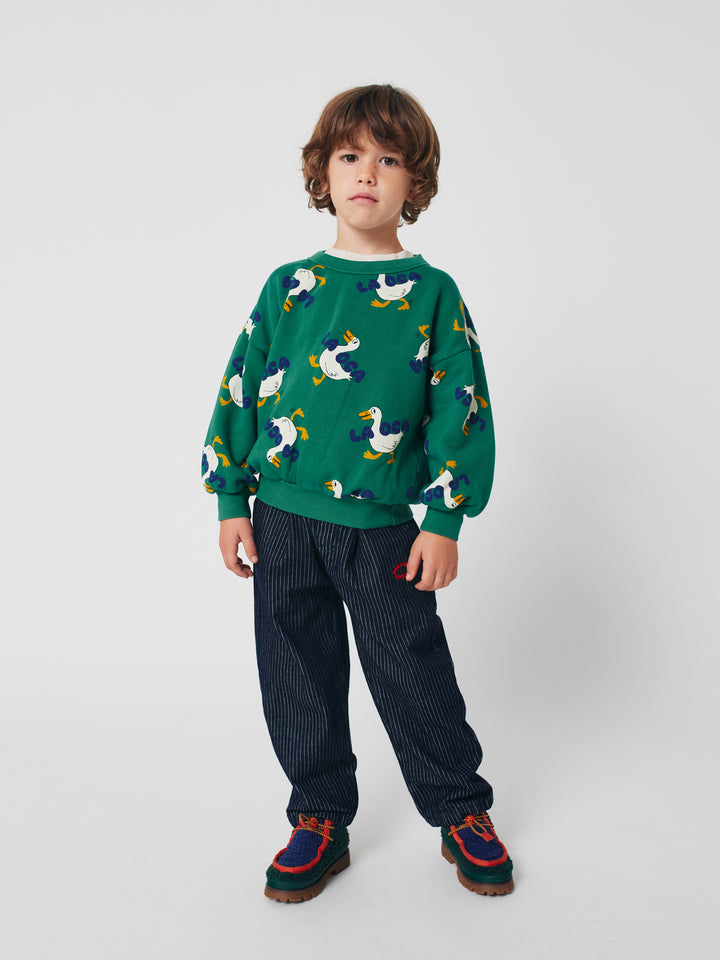 Bobo Choses - Sweater La Oca Green