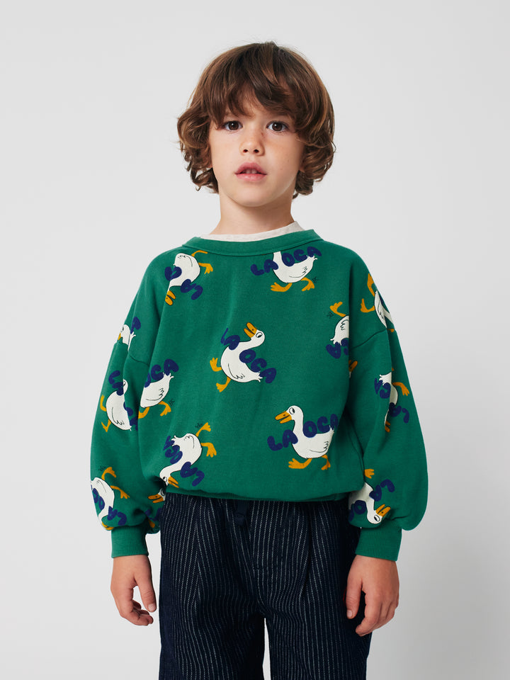 Bobo Choses - Sweater La Oca Green