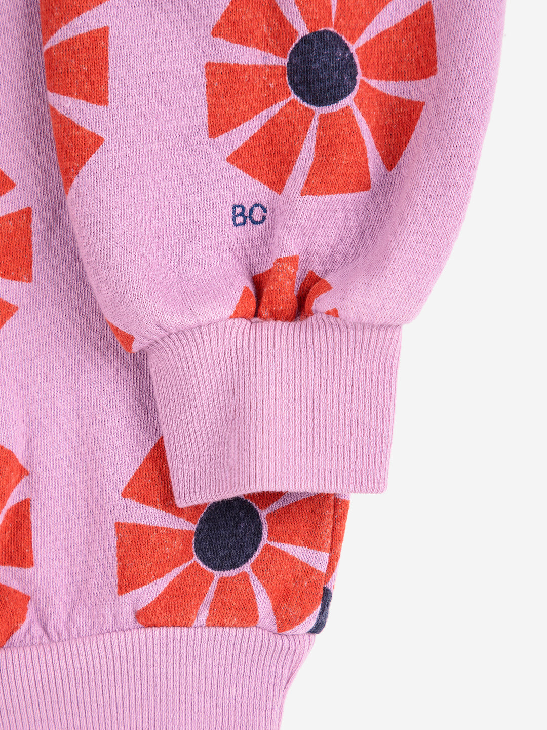 Bobo Choses - Sweater Kaleidoscope All Over Purple