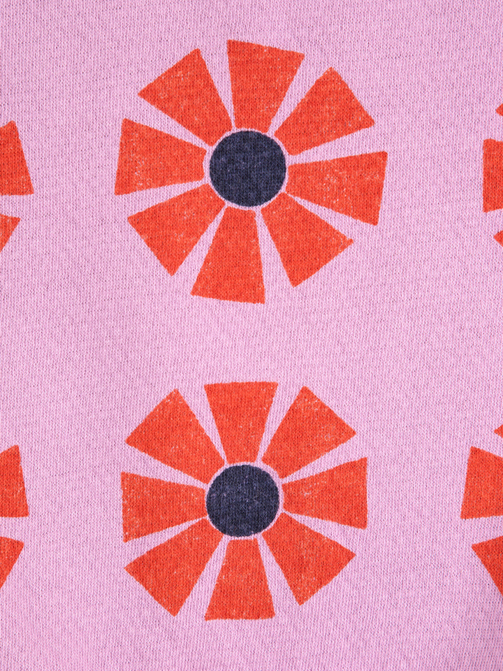 Bobo Choses - Sweater Kaleidoscope All Over Purple