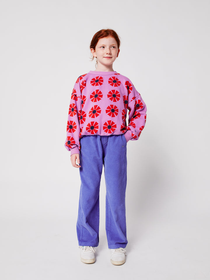 Bobo Choses - Sweater Kaleidoscope All Over Purple