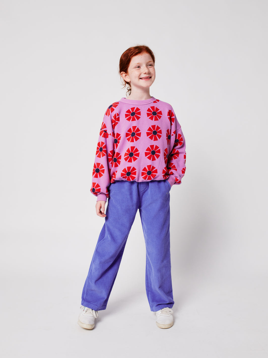 Bobo Choses - Sweater Kaleidoscope All Over Purple
