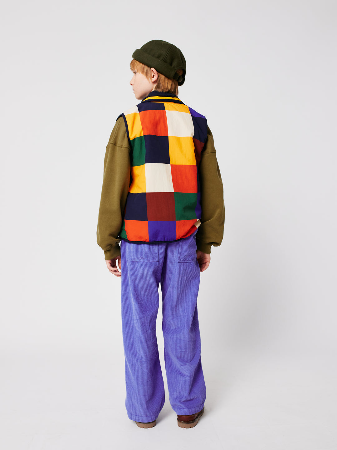 Bobo Choses - Bodywarmer Tiles Reversible Multi