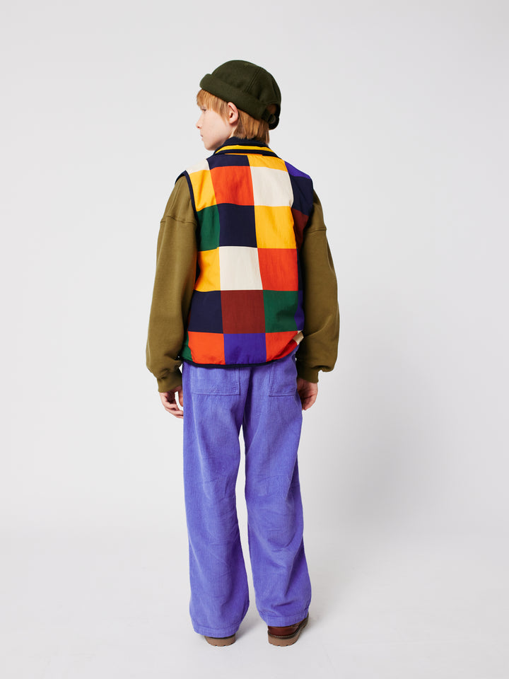 Bobo Choses - Bodywarmer Tiles Reversible Multi