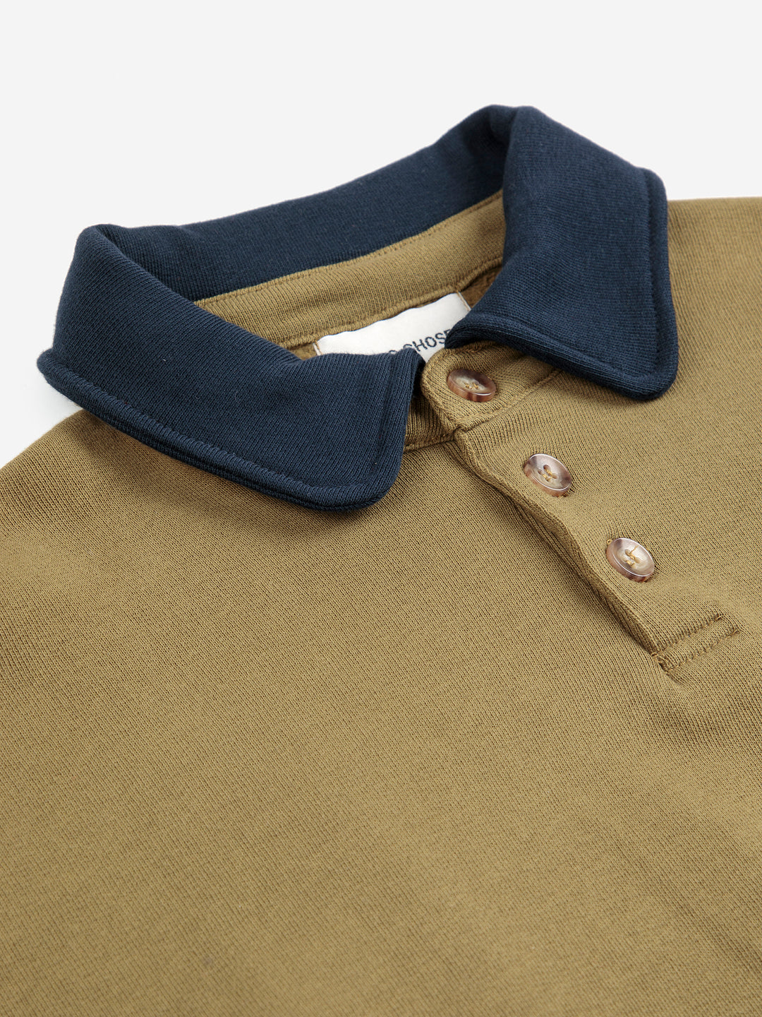 Bobo Choses - Polo Sweater Bobo Khaki