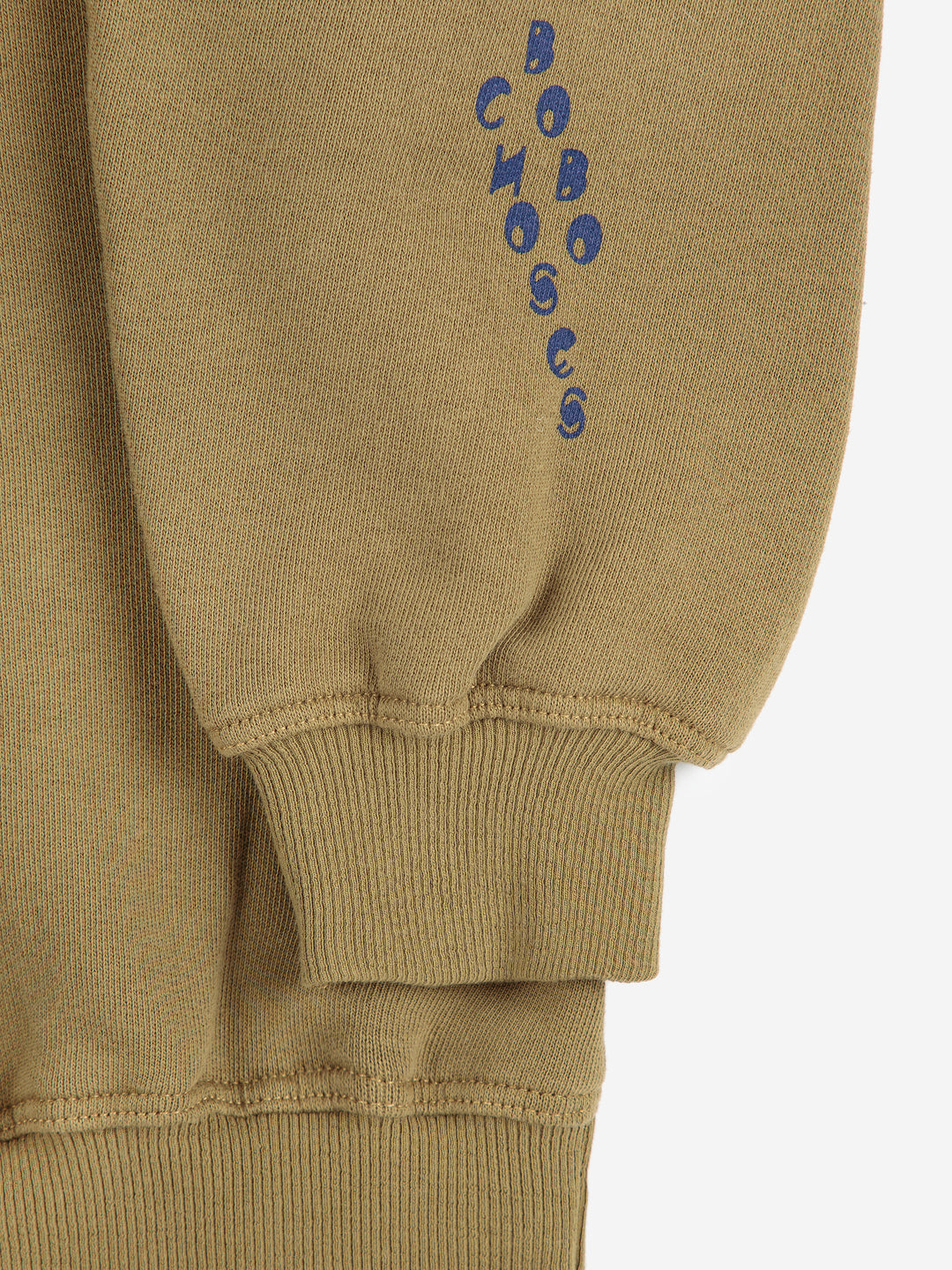 Bobo Choses - Polo Sweater Bobo Khaki