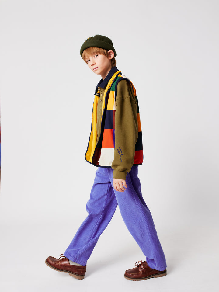 Bobo Choses - Bodywarmer Tiles Reversible Multi