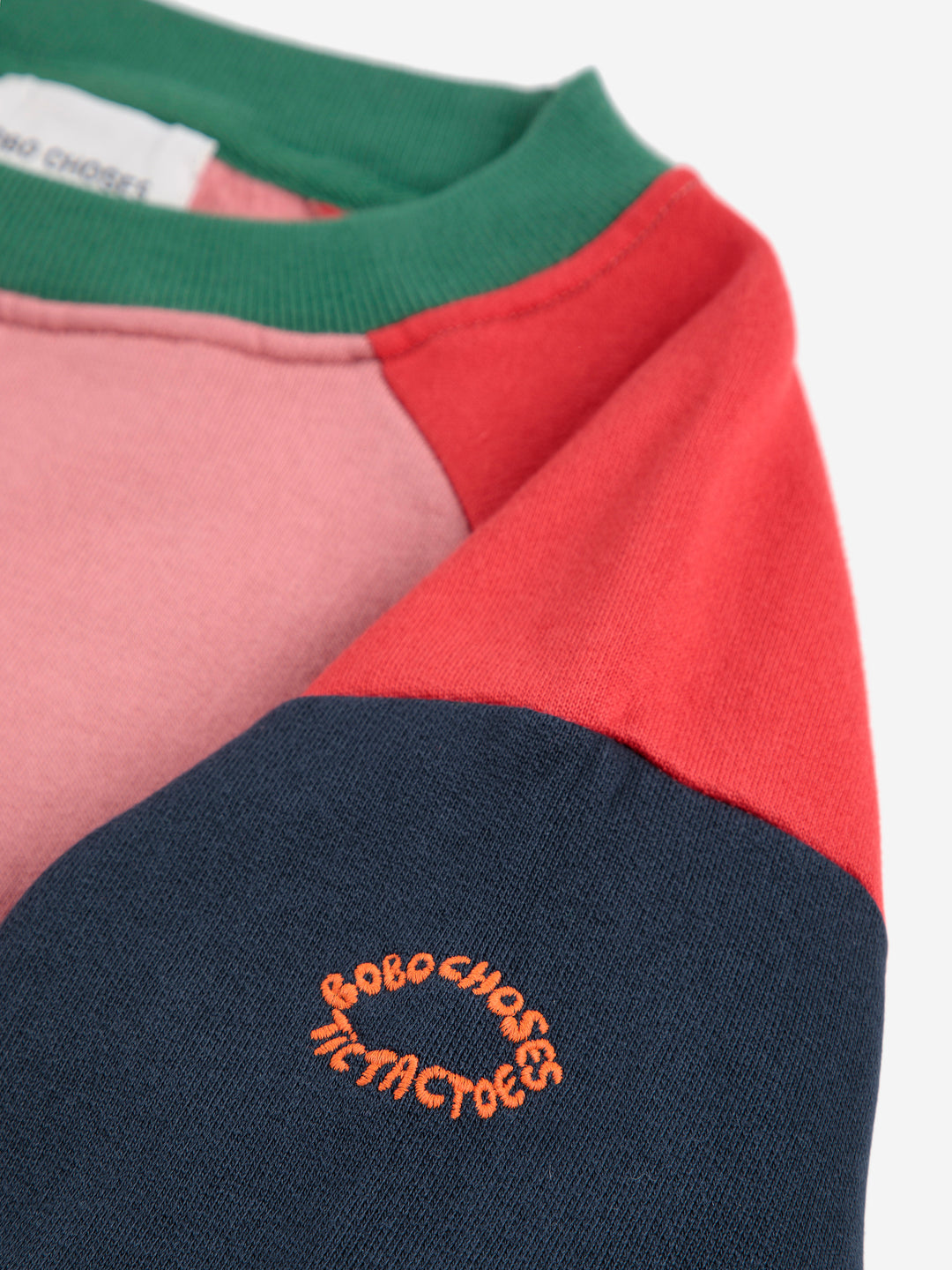 Bobo Choses - Sweater Tic Tac Toe Color Block Multi