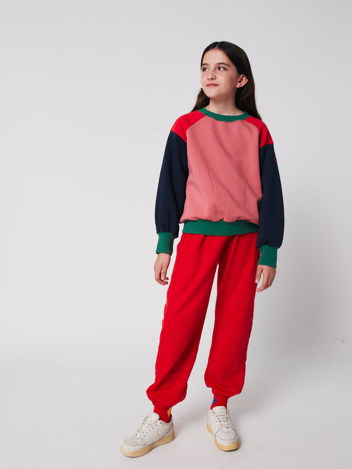 Bobo Choses - Sweater Tic Tac Toe Color Block Multi