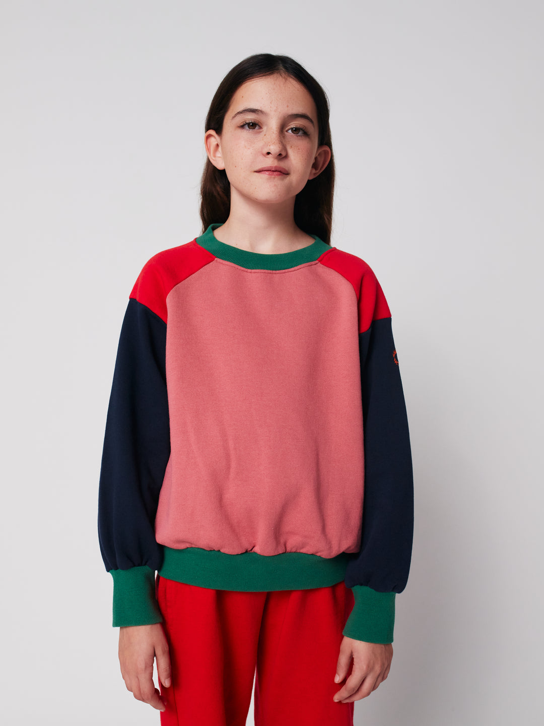 Bobo Choses - Sweater Tic Tac Toe Color Block Multi