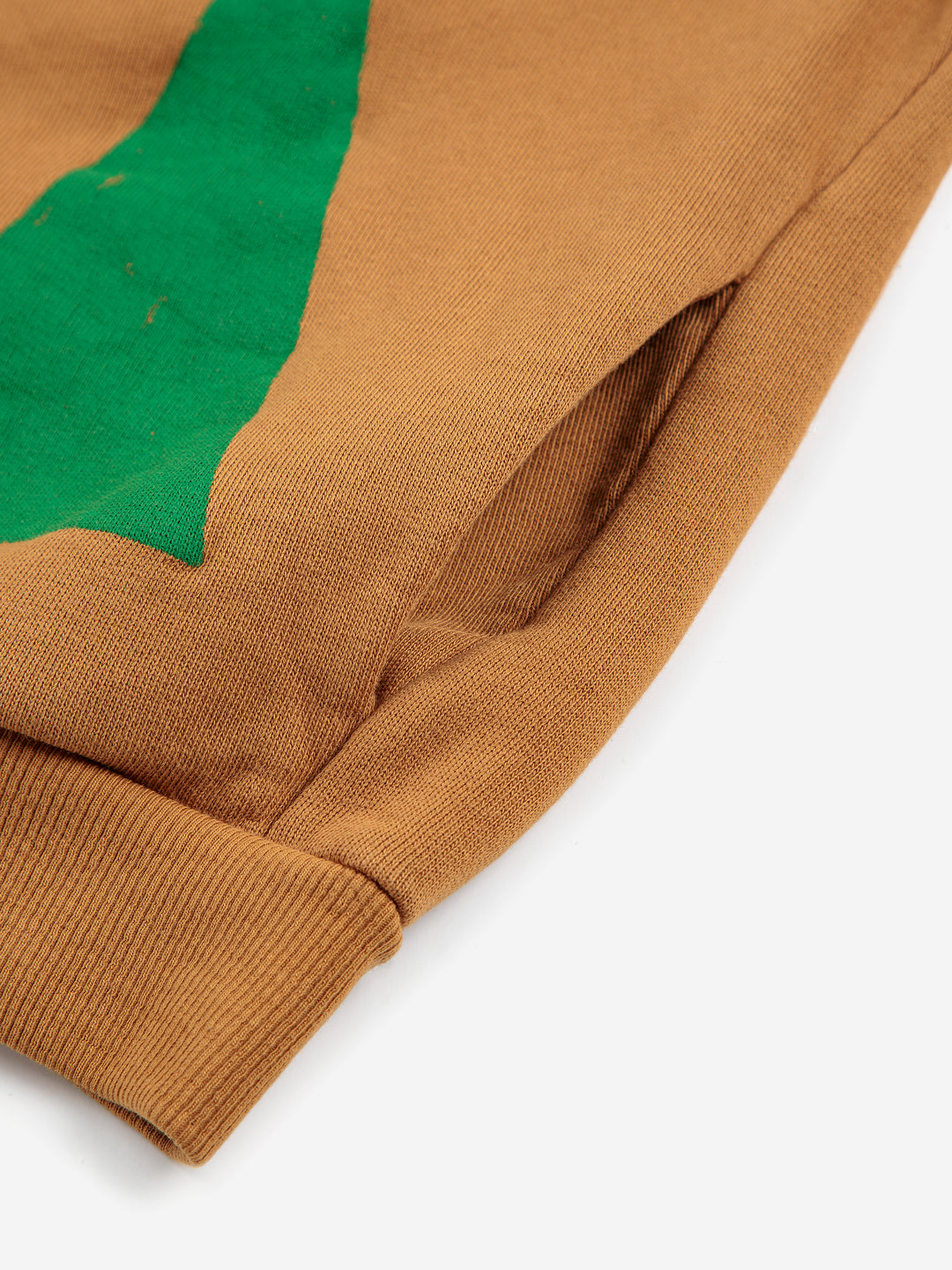 Bobo Choses - Sweater Vest Hoodie Chess Pawn Brown