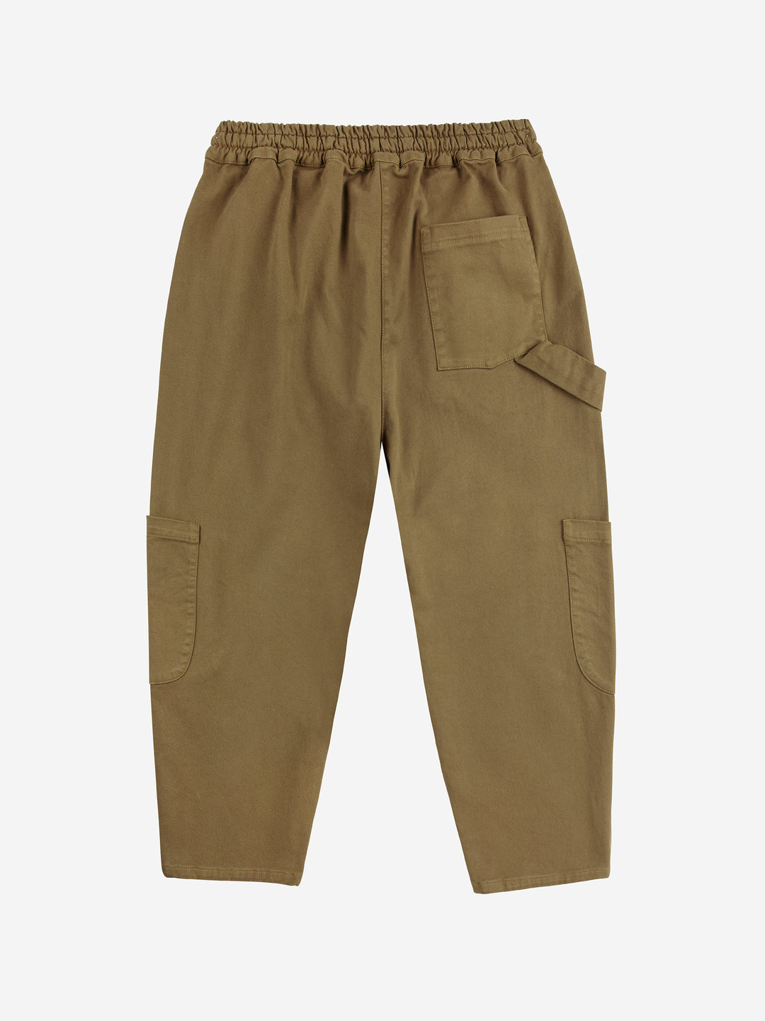 Bobo Choses - Broek Tic Tac Toe Cargo Woven Khaki