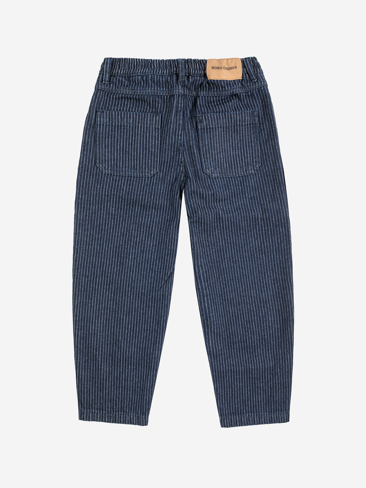 Bobo Choses - Jeans Broek Tic Tac Toe Denim Navy Blue