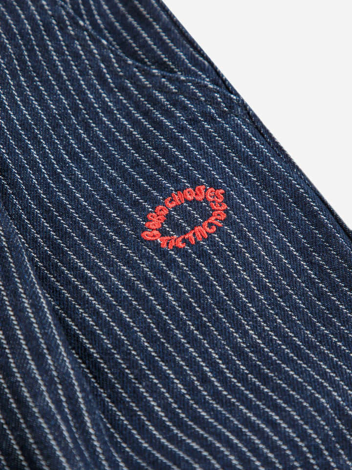 Bobo Choses - Jeans Broek Tic Tac Toe Denim Navy Blue