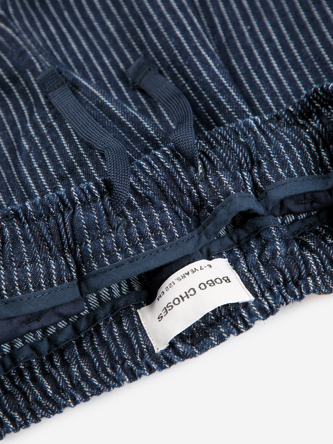 Bobo Choses - Jeans Broek Tic Tac Toe Denim Navy Blue