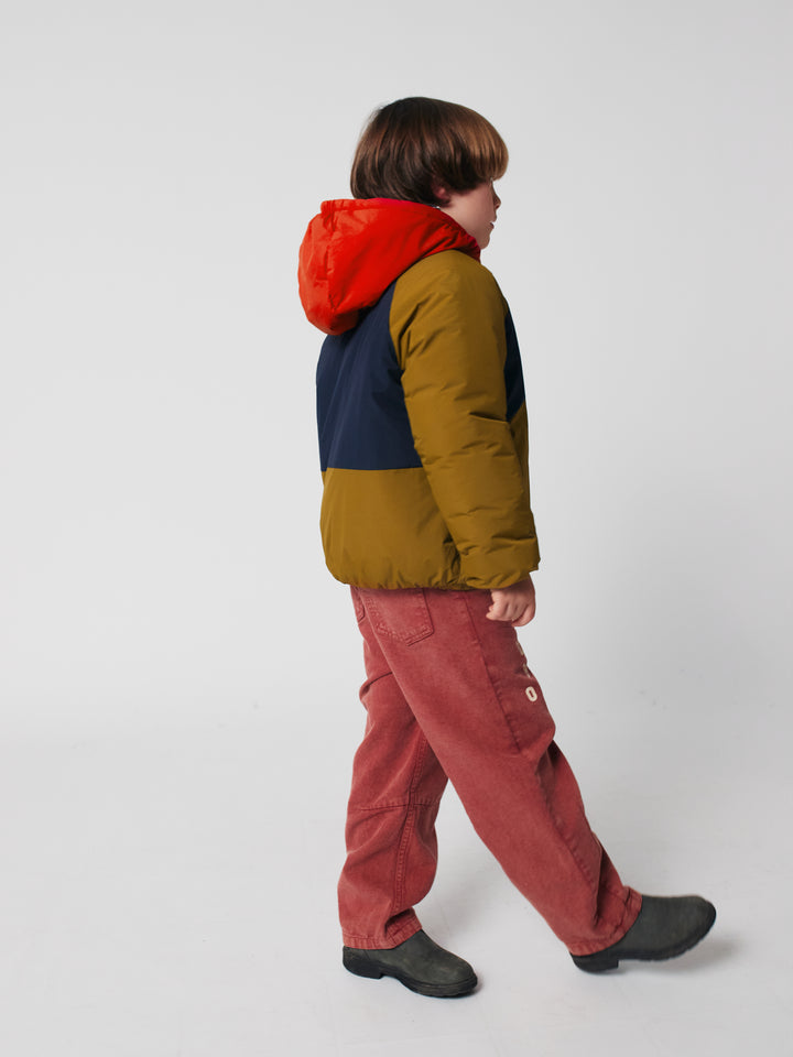 Bobo Choses - Regenjas Doggy Mate Reversible Anorak All Over Offwhite