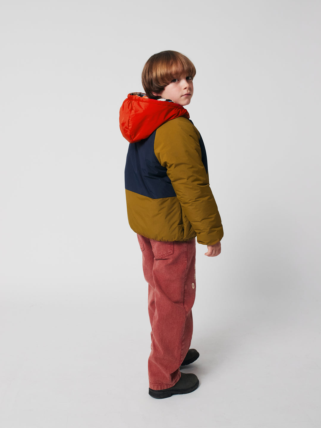Bobo Choses - Regenjas Doggy Mate Reversible Anorak All Over Offwhite