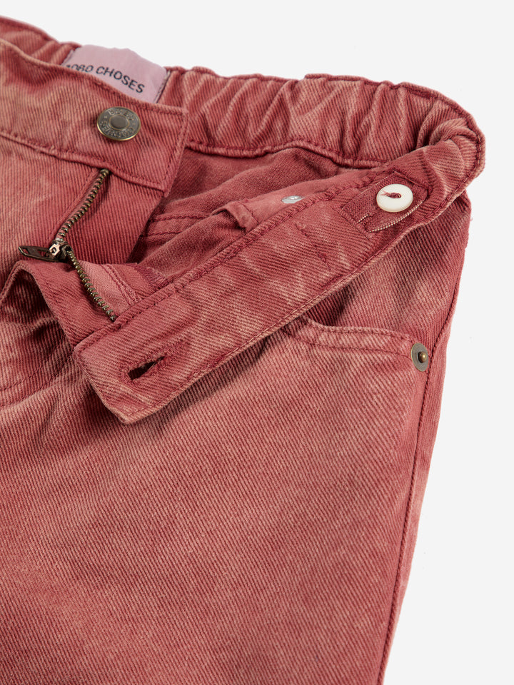 Bobo Choses - Jeans Broek Bobo Denim Brown