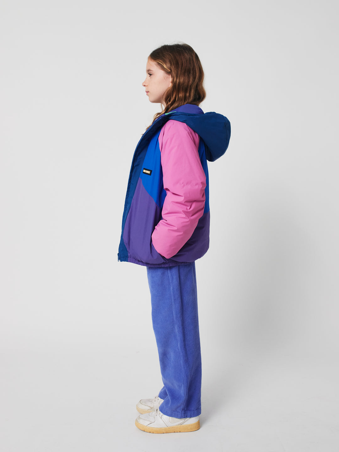 Bobo Choses - Regenjas Lucky Clover Reversible Anorak All Over Purple
