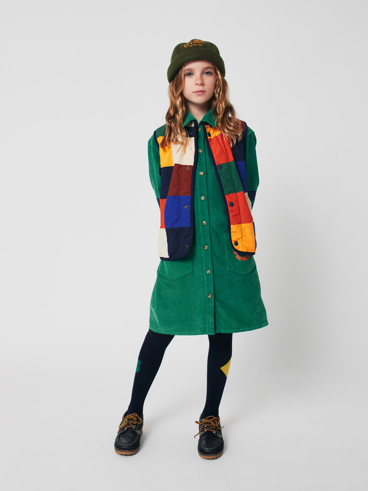 Bobo Choses - Bodywarmer Tiles Reversible Multi