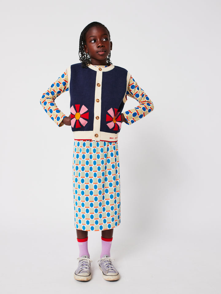 Bobo Choses - Debardeur Kaleidoscope Navy Blue