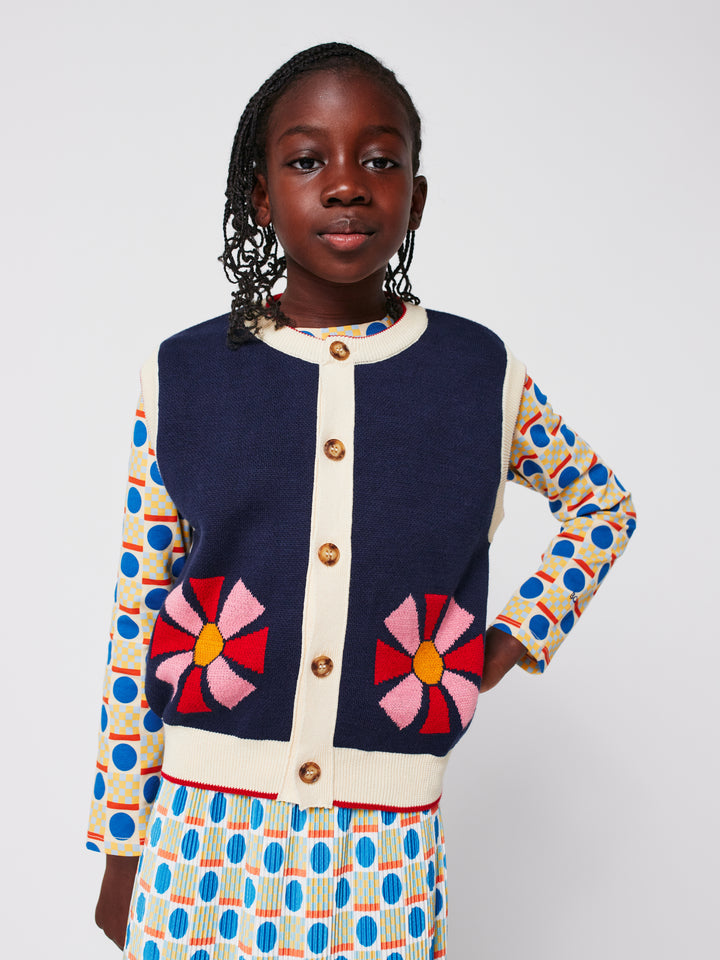 Bobo Choses - Debardeur Kaleidoscope Navy Blue