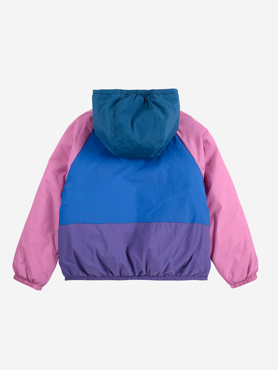 Bobo Choses - Regenjas Lucky Clover Reversible Anorak All Over Purple