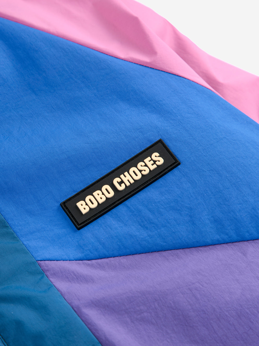 Bobo Choses - Regenjas Lucky Clover Reversible Anorak All Over Purple