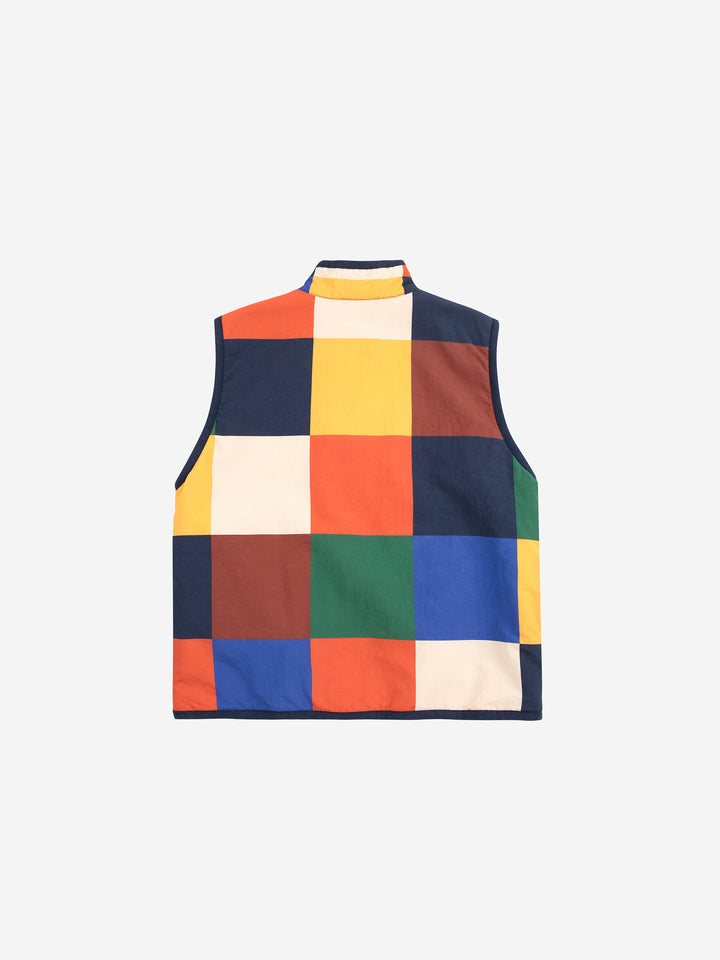 Bobo Choses - Bodywarmer Tiles Reversible Multi