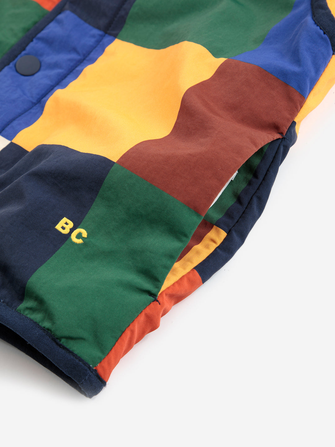 Bobo Choses - Bodywarmer Tiles Reversible Multi