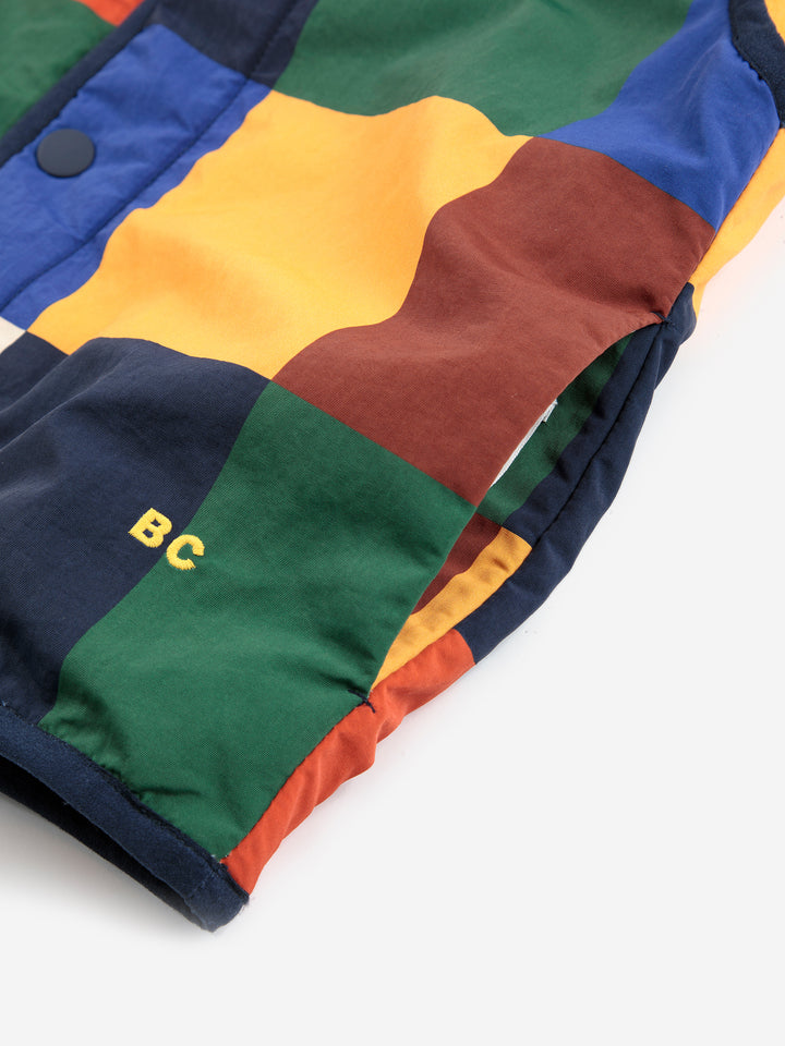Bobo Choses - Bodywarmer Tiles Reversible Multi