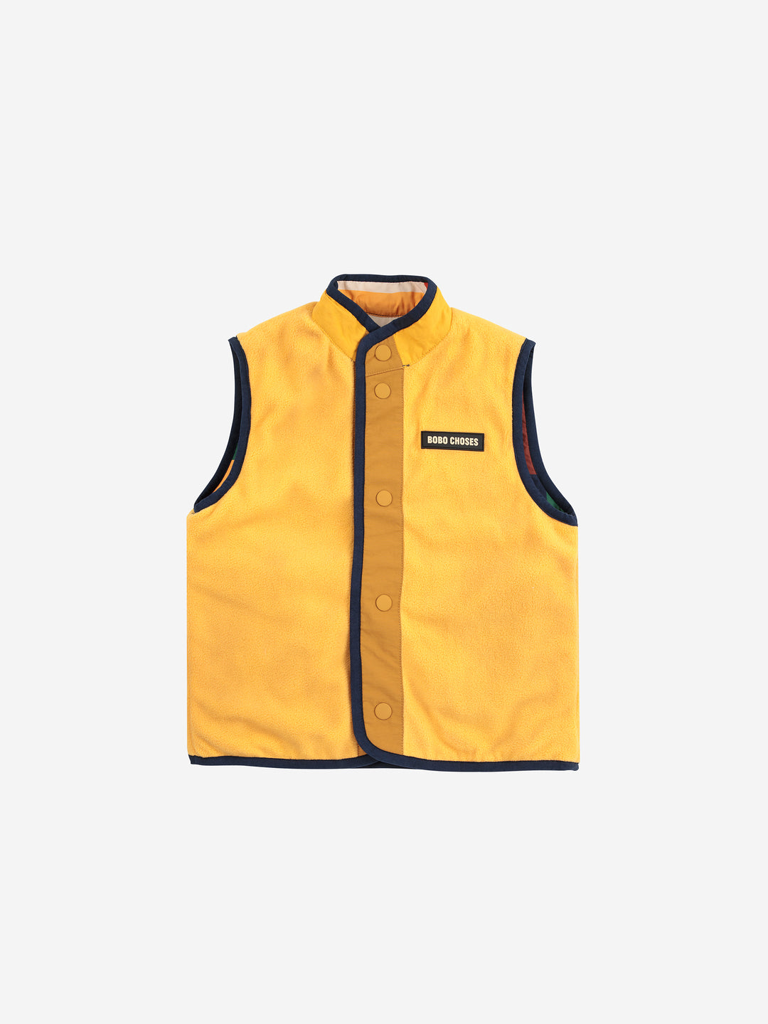 Bobo Choses - Bodywarmer Tiles Reversible Multi