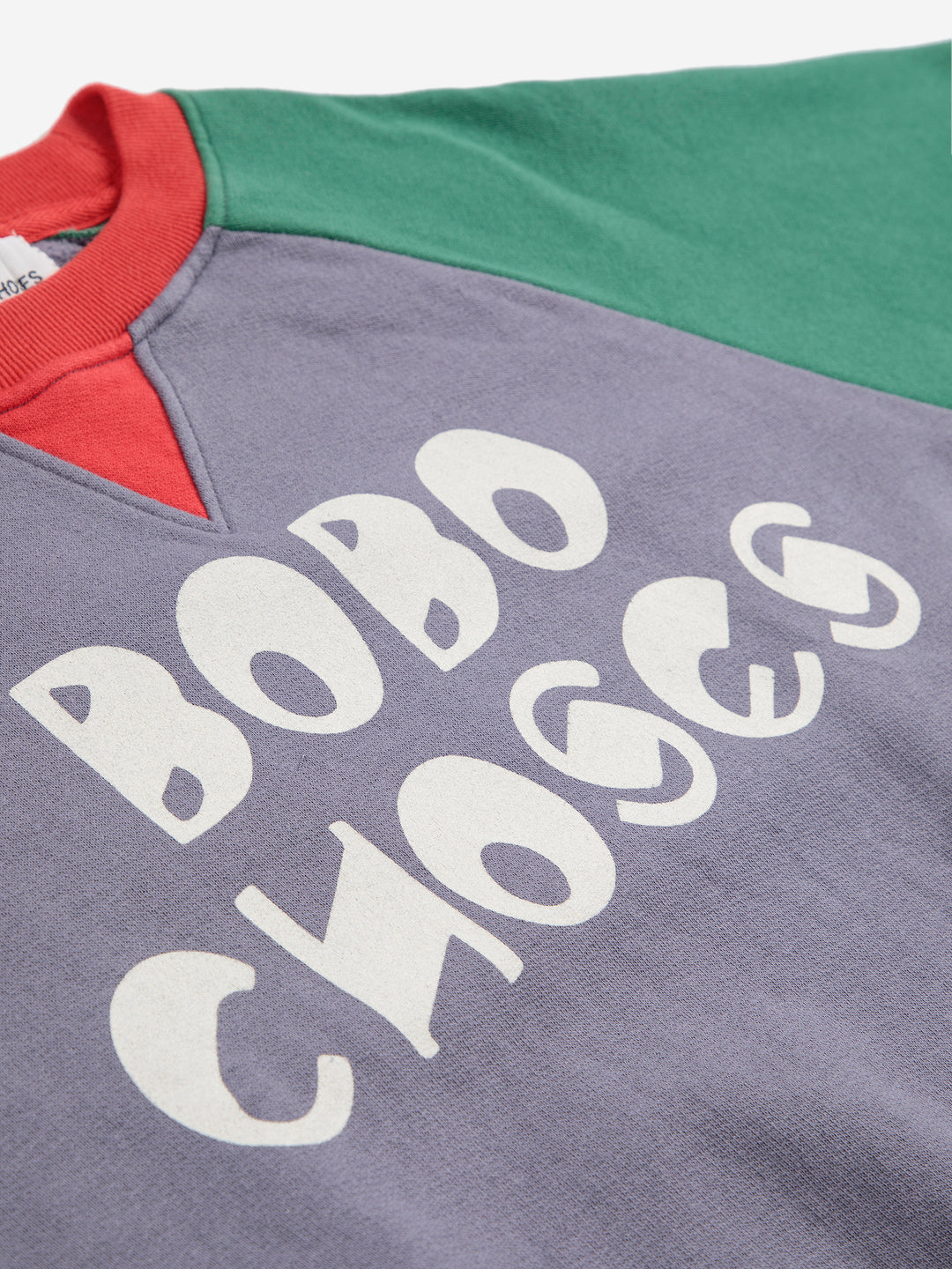 Bobo Choses - Sweater Bobo Choses Color Block Ranglan Multi