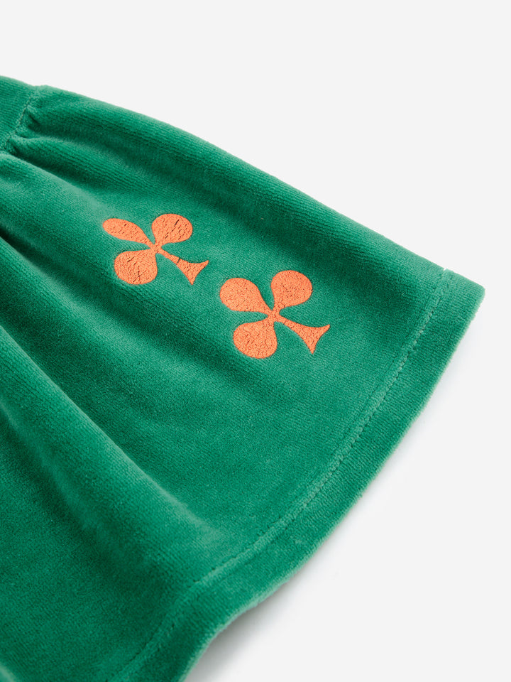 Bobo Choses - Rok Clover Velvet Green