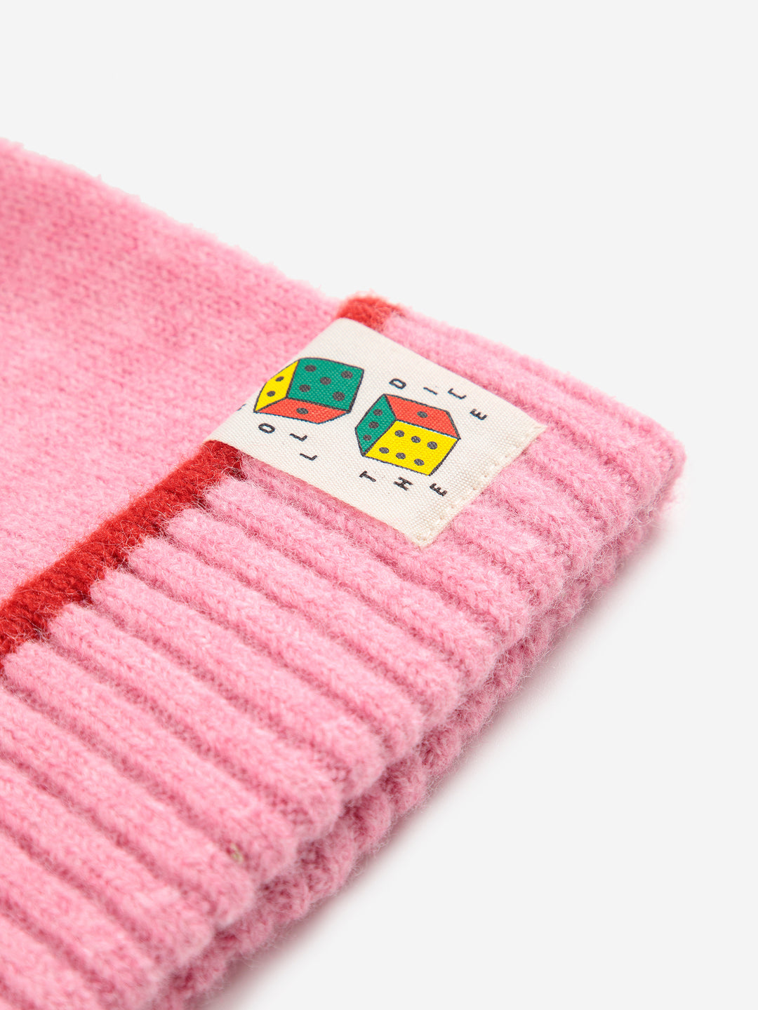 Bobo Choses - Muts Beanie Roll The Dice Pink