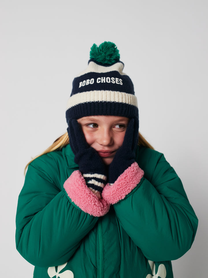 Bobo Choses - Muts Bobo Stripes Midnight Blue