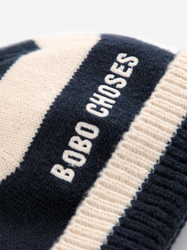 Bobo Choses - Muts Bobo Stripes Midnight Blue