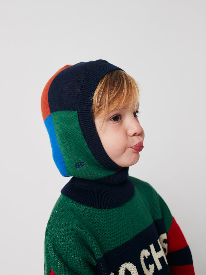 Bobo Choses - Sjaal Balaclava Tiles Multi