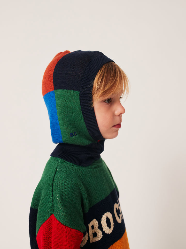 Bobo Choses - Sjaal Balaclava Tiles Multi