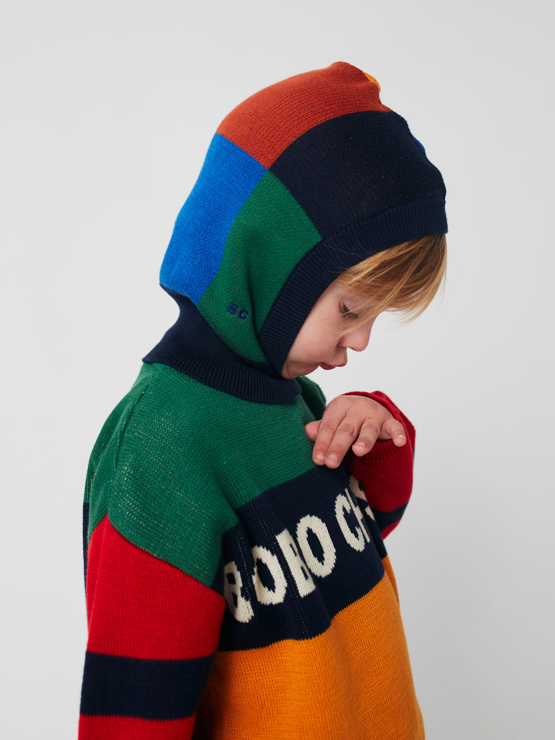 Bobo Choses - Sjaal Balaclava Tiles Multi