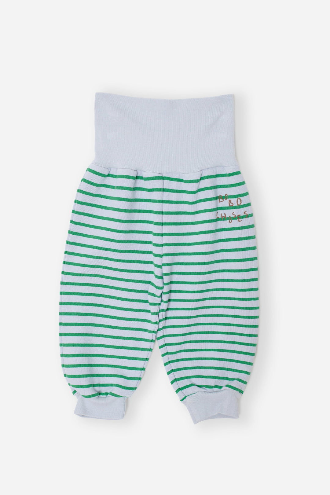 Bobo Choses - Stripes Jogging Pants Light Heather Grey
